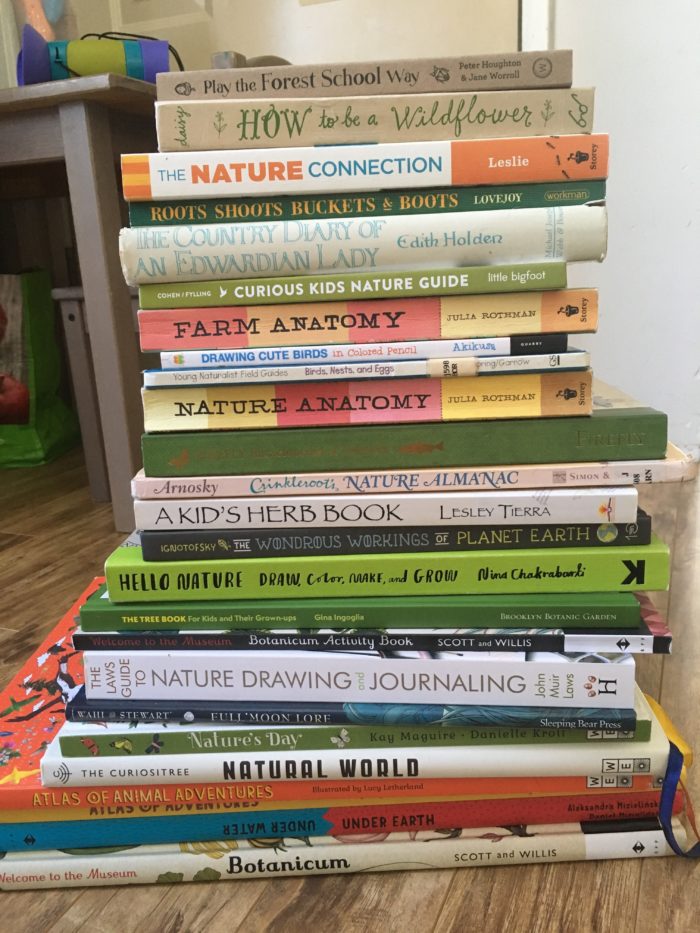 Fantastic kids nature books #kidsnaturebooks #kidsbooks #naturestudy #nature #naturekids #homeschool #charlottemason #waldorf