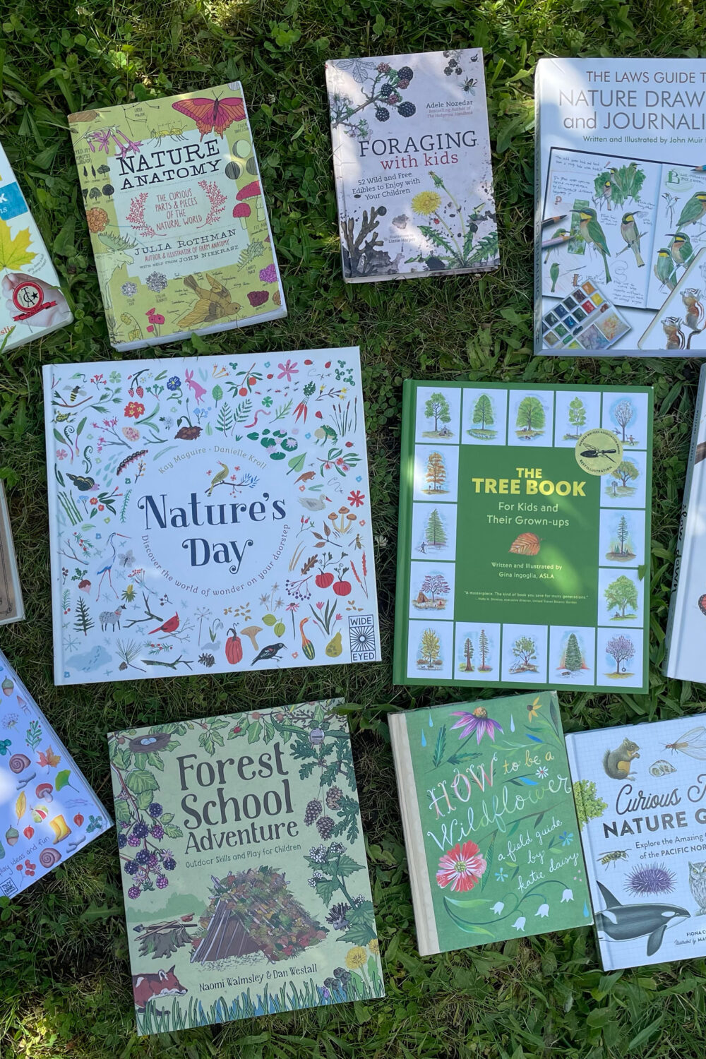 Nature books for kids