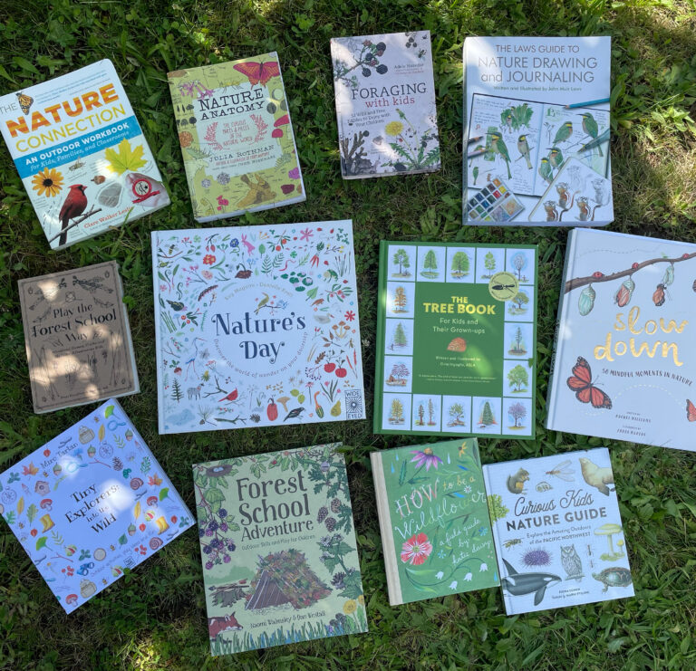 Nature books for kids