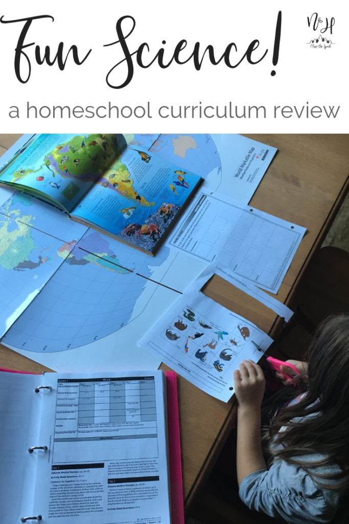 Homeschool science curriculum review for grade 1 #homeschool #homeschooling #homeschoolscience #homeschoolcurriculum #bookshark #grade1