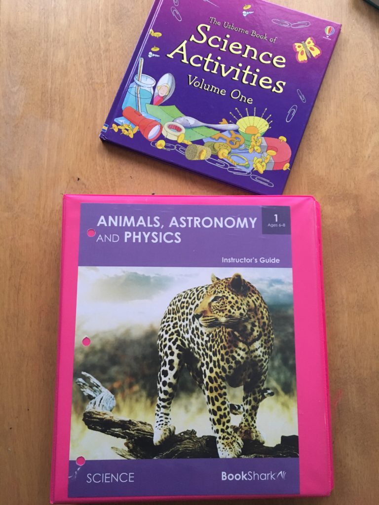 Level 1 homeschool science review