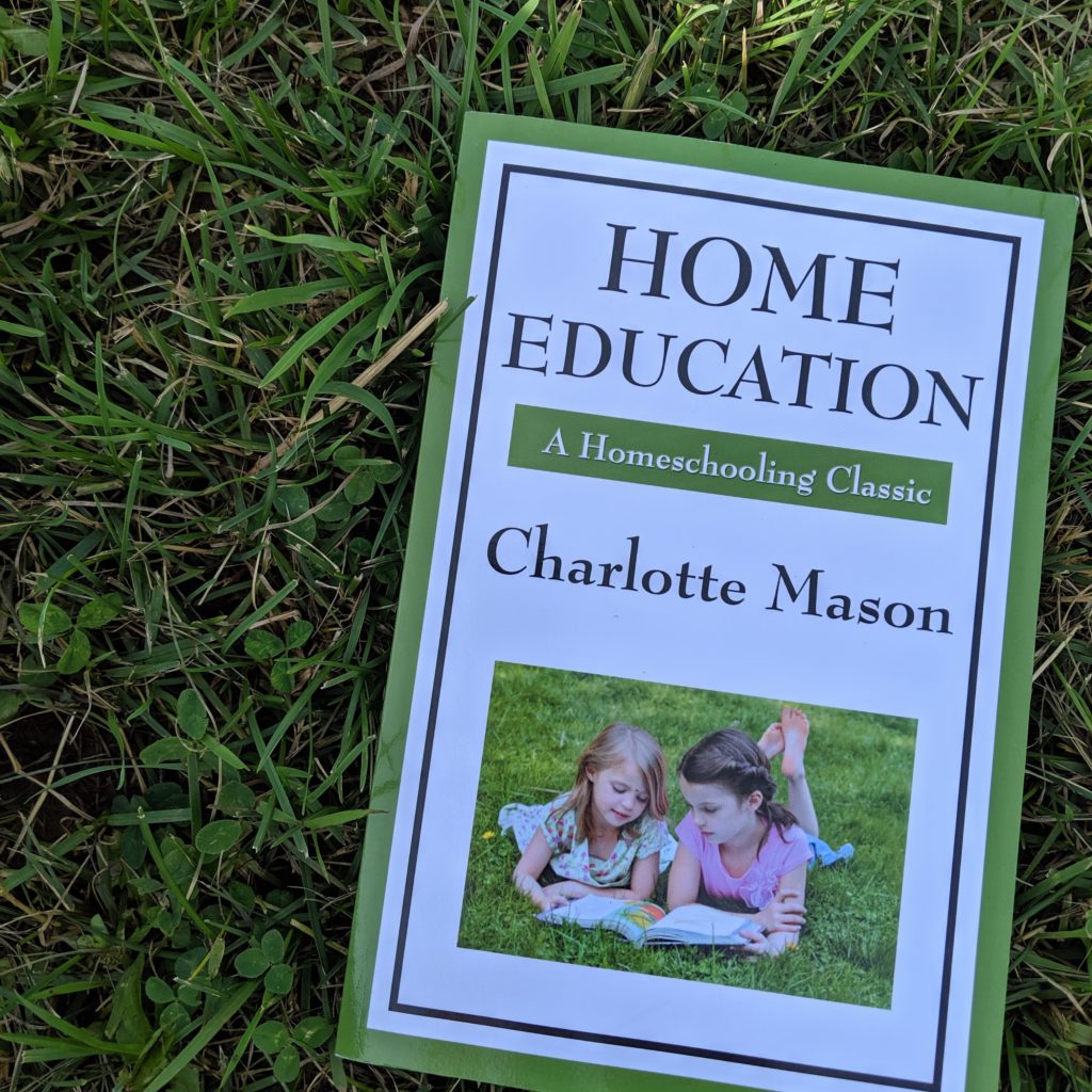 Charlotte Mason Homeschooling books
