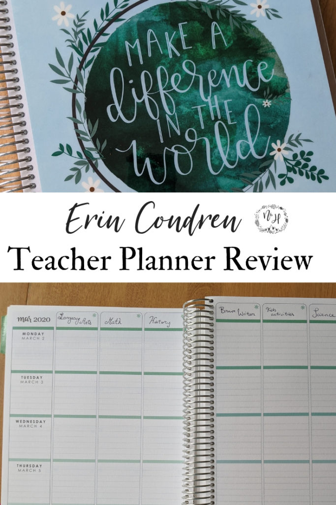 Erin Condren Teacher Planner 