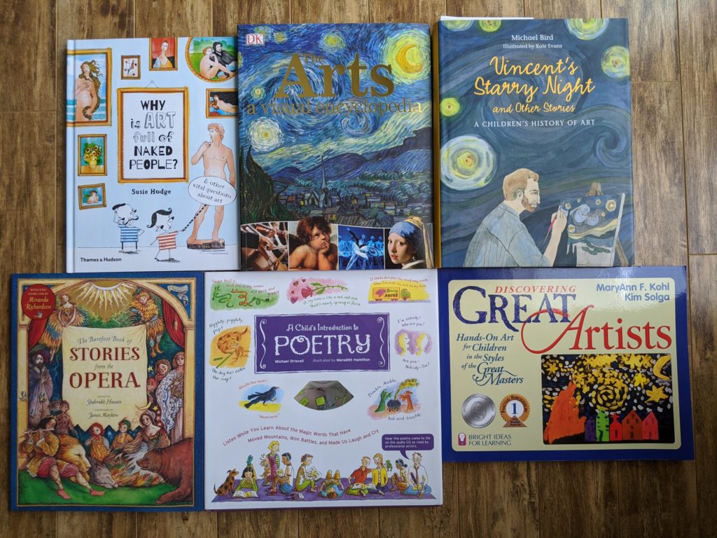 Art History books for kids