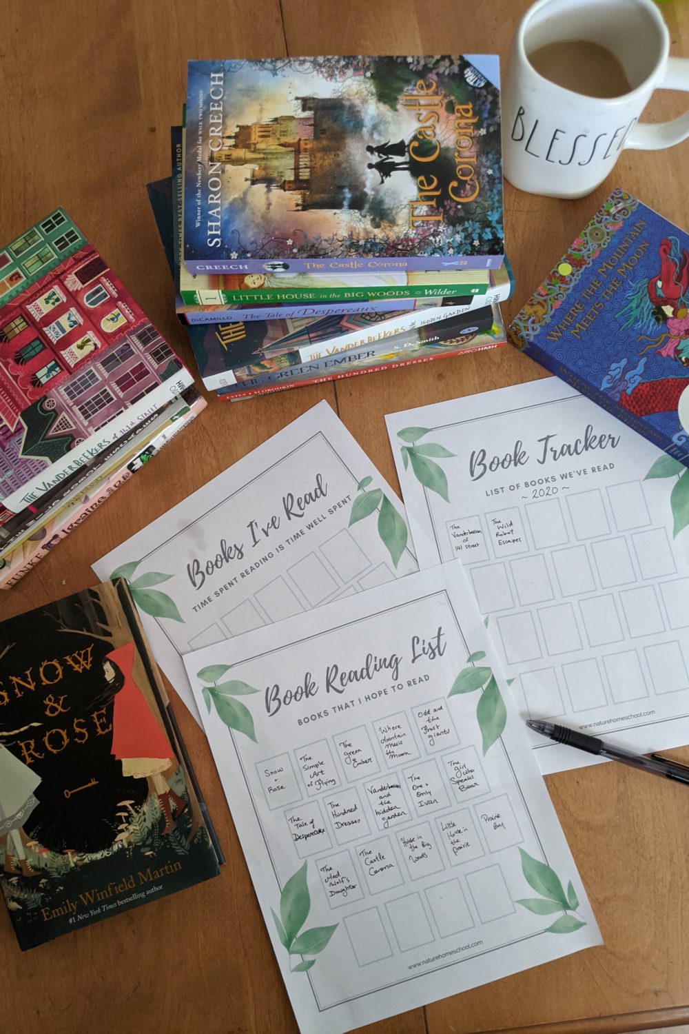 Free Book Tracker for Literature Goals and Reading Lists