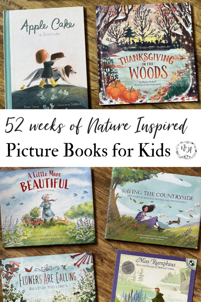 Nature Inspired Picture Books for Kids