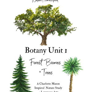 Botany Unit 1: Forest Biomes and Trees
