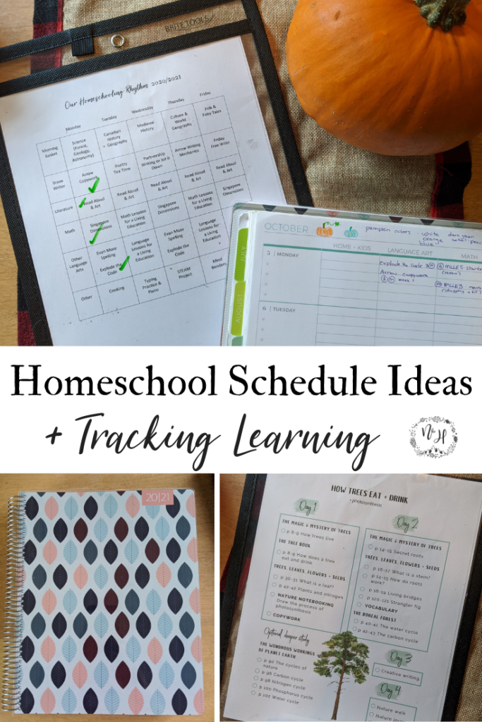 Homeschool Schedule Ideas