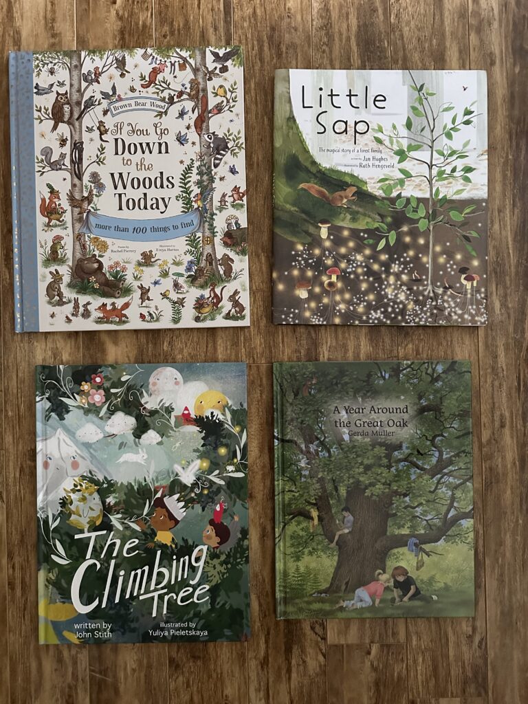 Forest books for kids