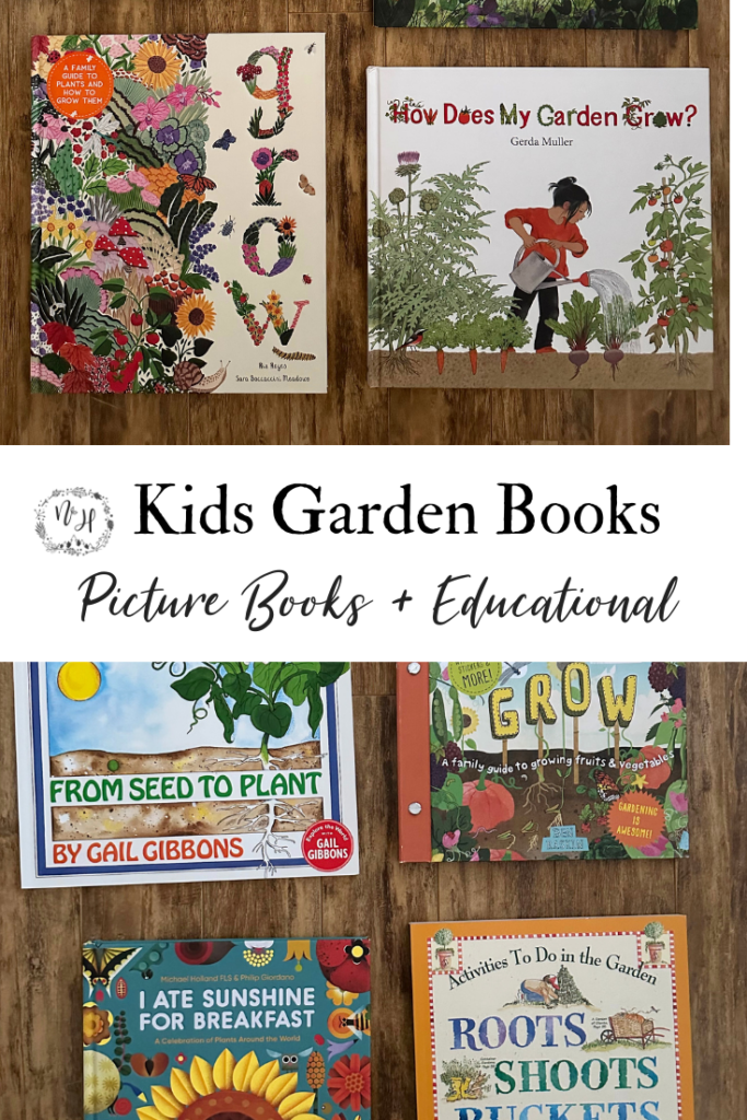 Kids Books about Gardening