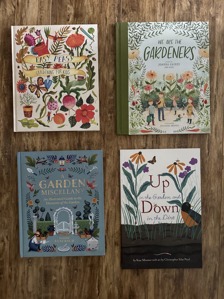 kids books about gardening