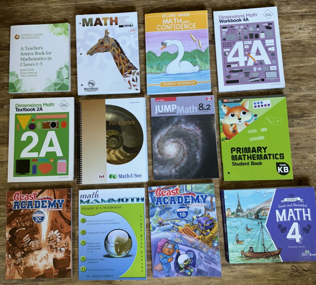 How to choose the best homeschool math curriculum for your family
