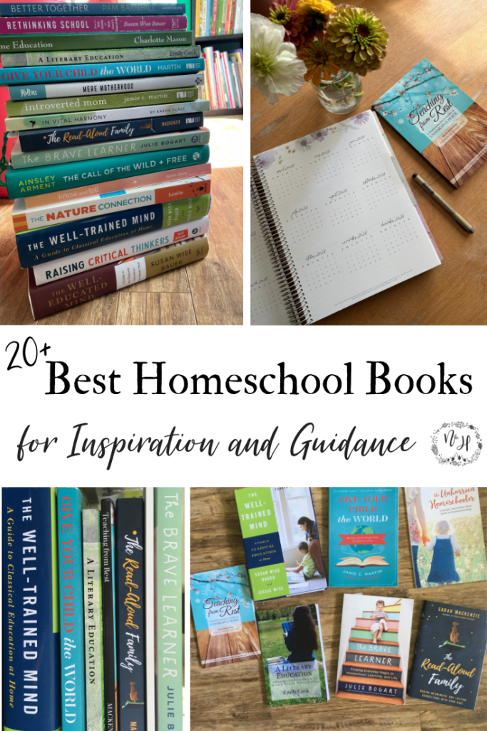Best books on how to homeschool