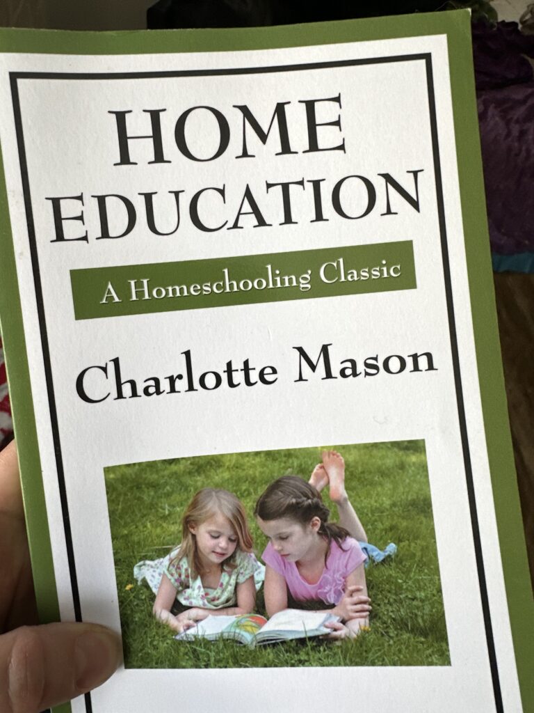 Charlotte mason books